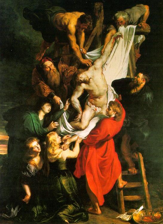 Peter Paul Rubens The Deposition Sweden oil painting art